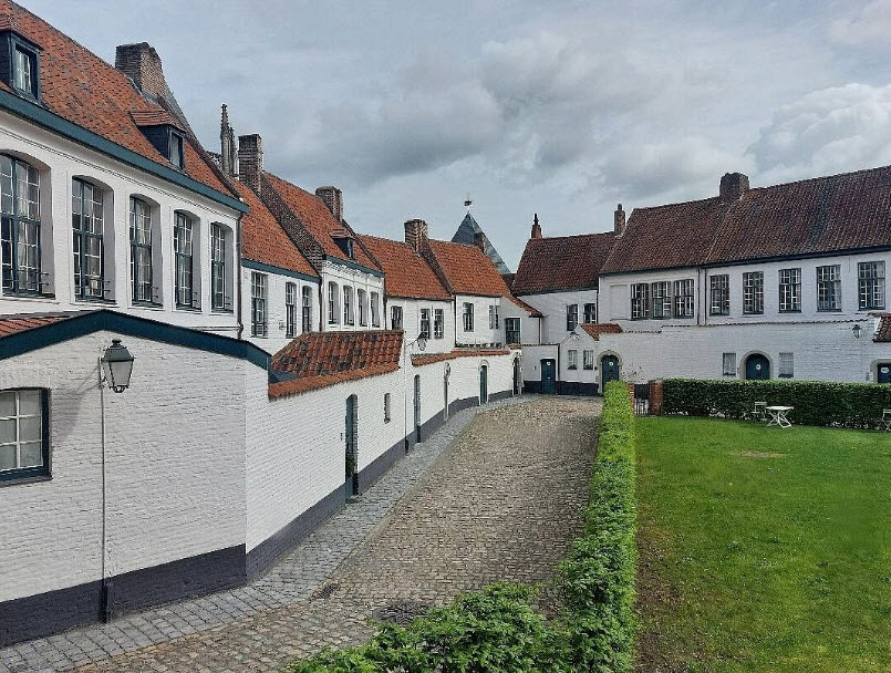 Castle of Rooi, Belgium
